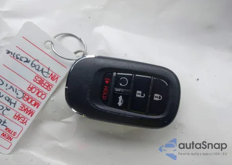 2025 Honda Civic Sport from USA, damaged, VIN 2HGFE2F5XSH524329